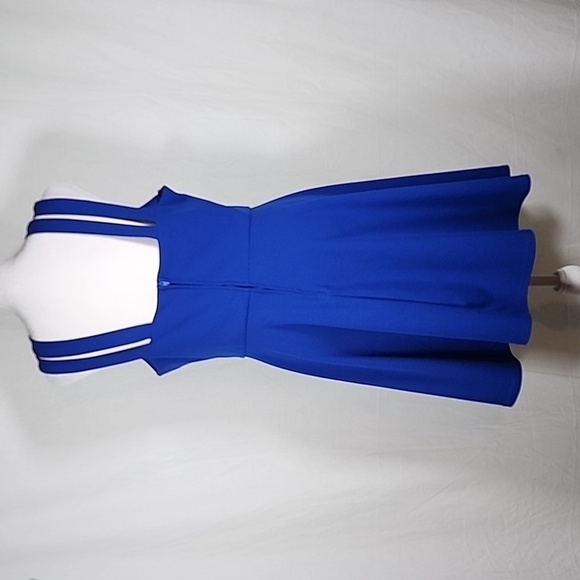 🤎 B smart Royal Blue  Dress - Picture 2 of 7